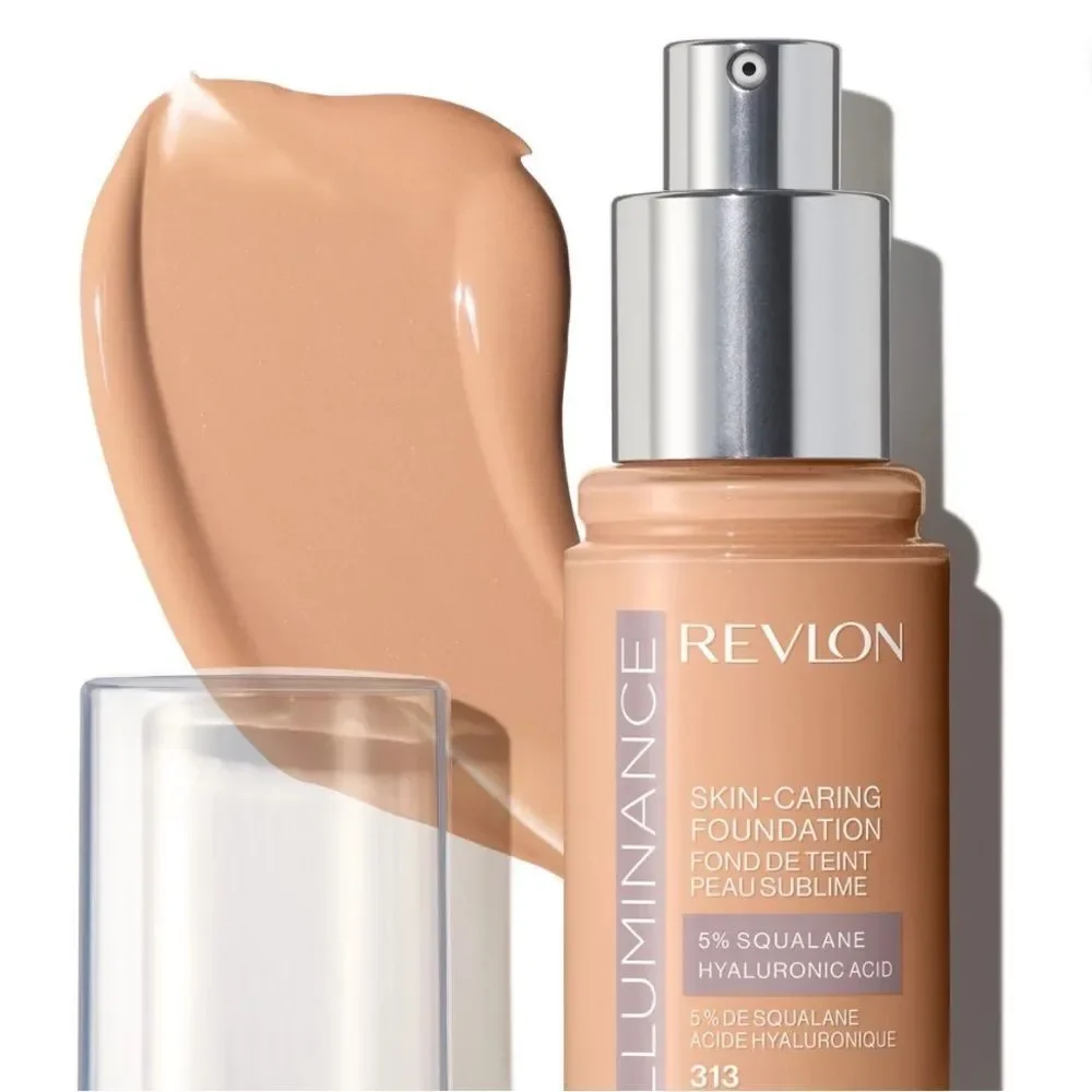 Revlon illuminance foundation light tan